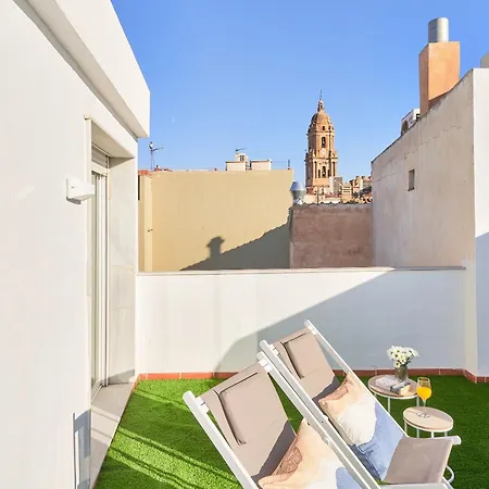 Iloftmalaga Plaza De Flores Ii Appartement