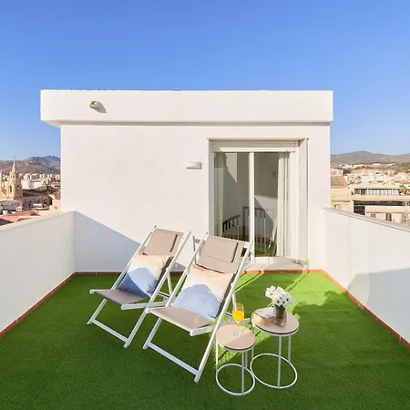 Iloftmalaga Plaza De Flores Ii Appartement *