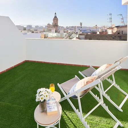 Iloftmalaga Plaza De Flores Ii Appartement